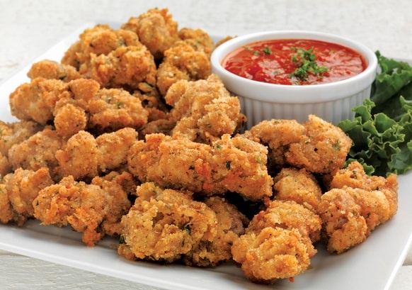 Lam me ga chien gion nham nhi doi vi hinh anh