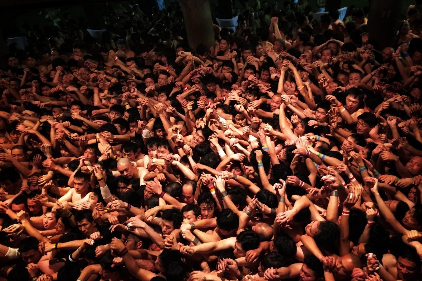 Hang nghin nguoi tham du le hoi khoa than o Nhat Ban hinh anh