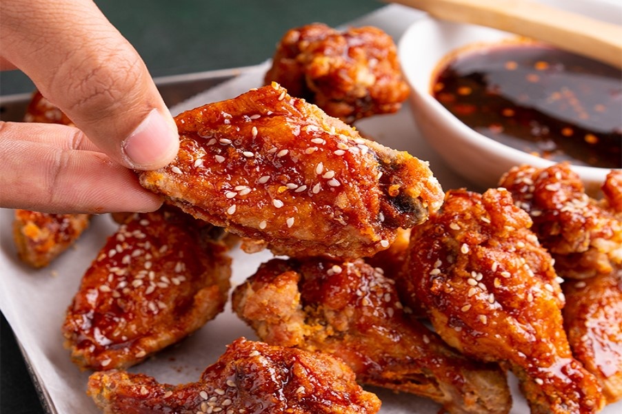 Bi quyet lam ga chien gion, ngon nhu ngoai tiem hinh anh