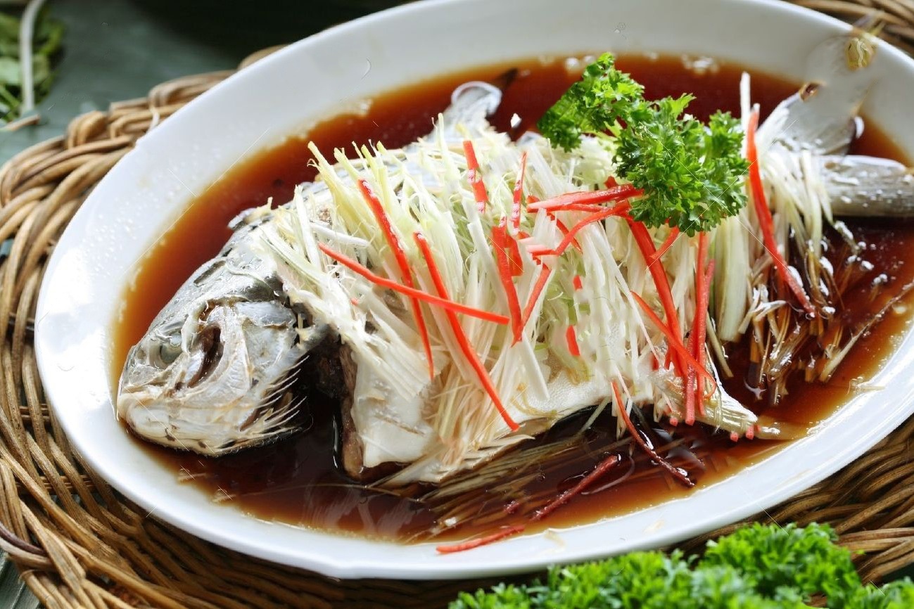 Cach lam ca chep hap xi dau ngon nhu nha hang hinh anh