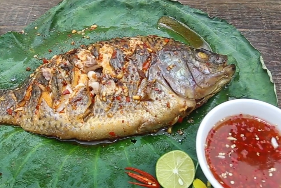 Huong dan lam mon ca nuong muoi ot vi ngon dam da hinh anh