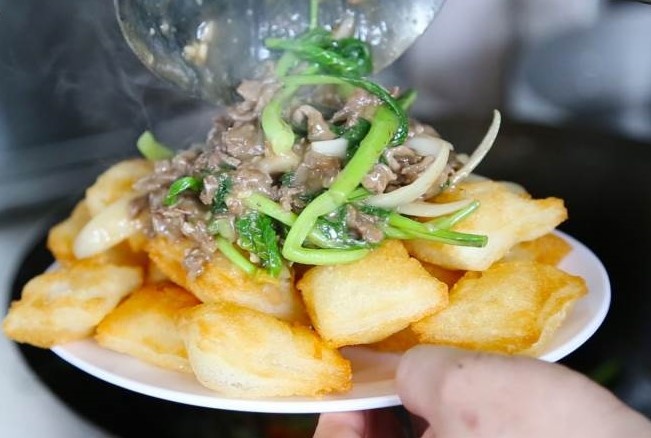 Lam pho chien phong chuan vi tai nha hinh anh