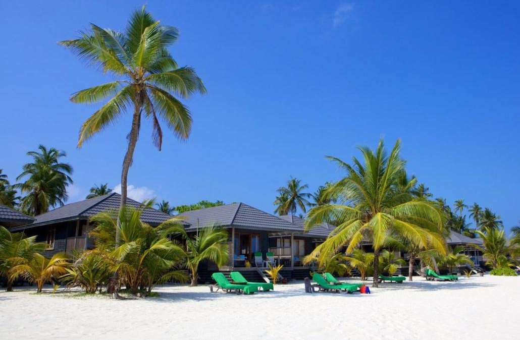 Maldives xay khu nghi duong cao cap cho benh nhan Covid-19 hinh anh