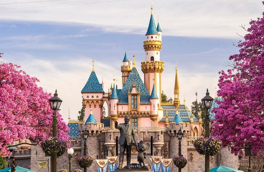 Disney dong cua toan bo cong vien, dong bang hoat dong du thuyen hinh anh