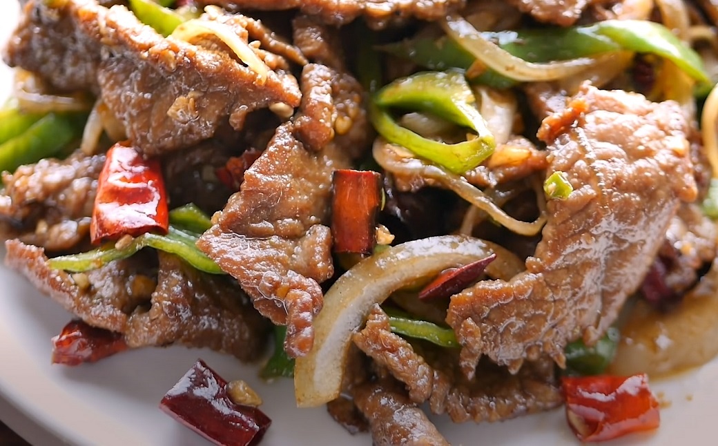 Bi quyet lam thit bo xao ngot mem, tan trong mieng hinh anh