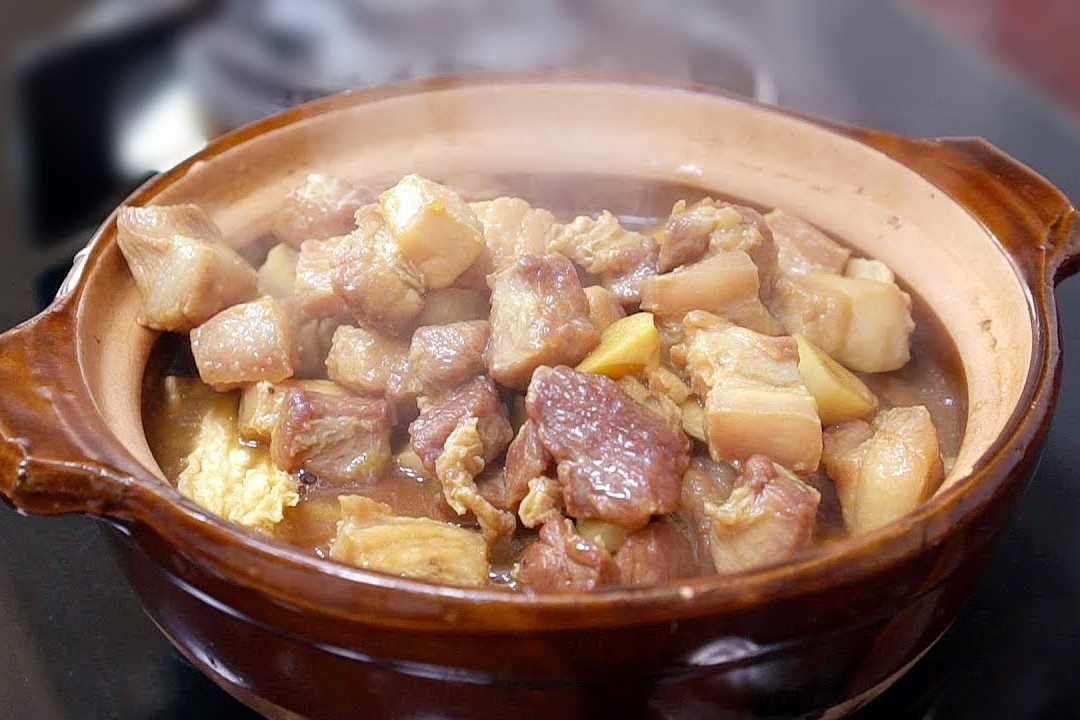 Cach lam thit ba chi kho nieu hinh anh