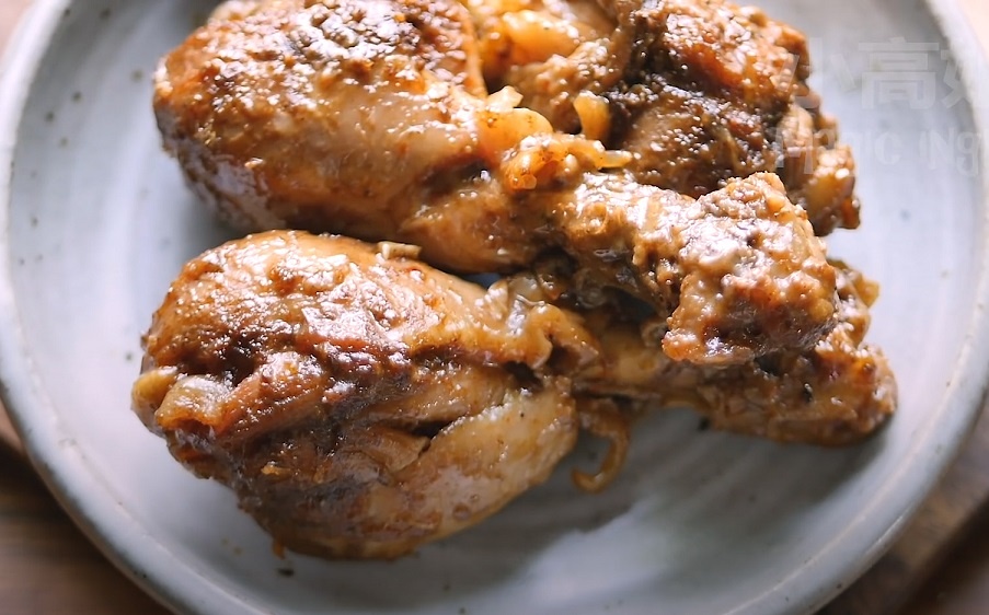 Hoc lam dui ga ham cay mem thit, thom lung hinh anh