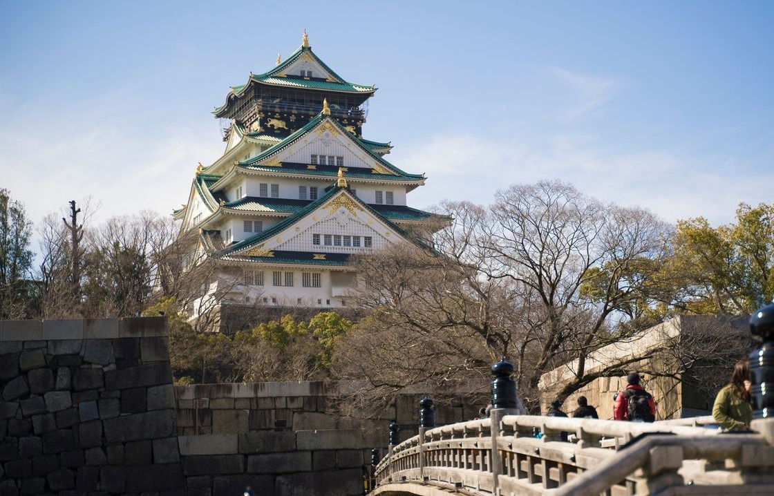 Ve dep vuot thoi gian cua lau dai bieu tuong Nhat Ban hinh anh