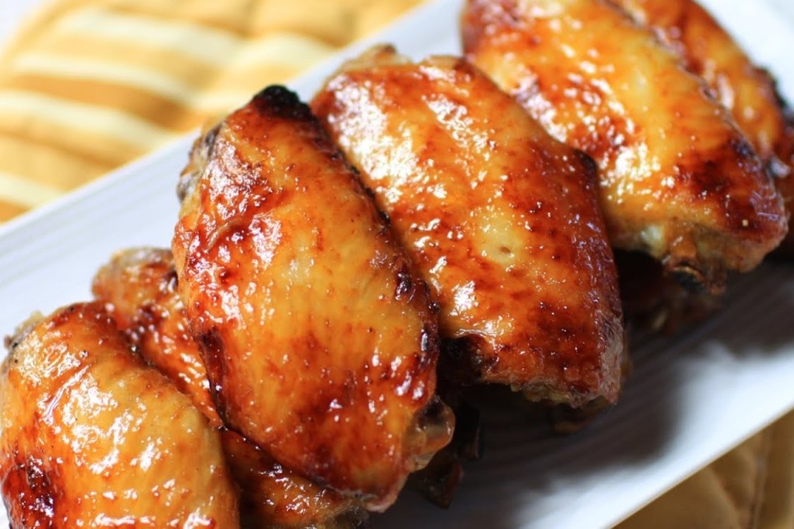 Nuong canh ga voi khoai tay don gian cho bua toi hinh anh