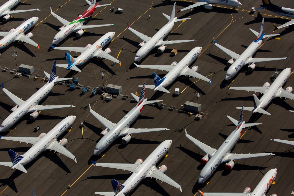 Dieu gi xay ra voi hang nghin may bay do dich Covid-19? hinh anh