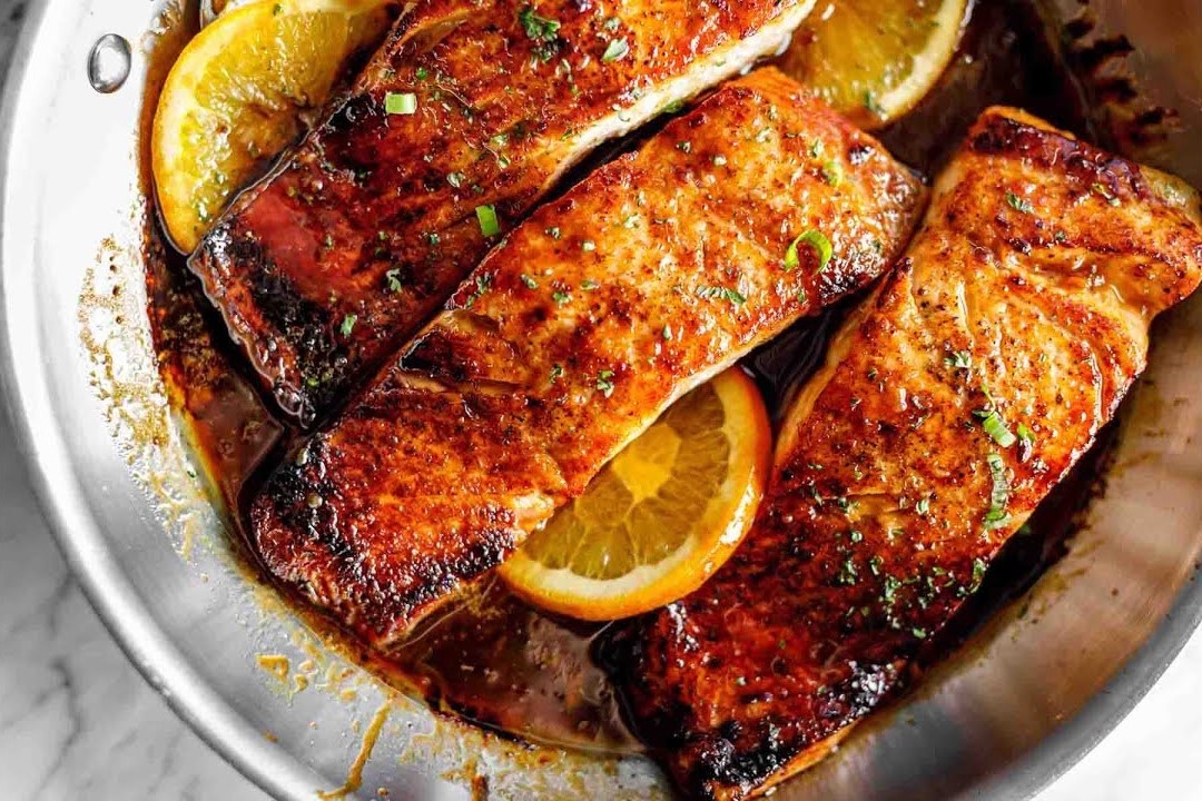 Cach lam ca hoi da gion sot mat ong hinh anh