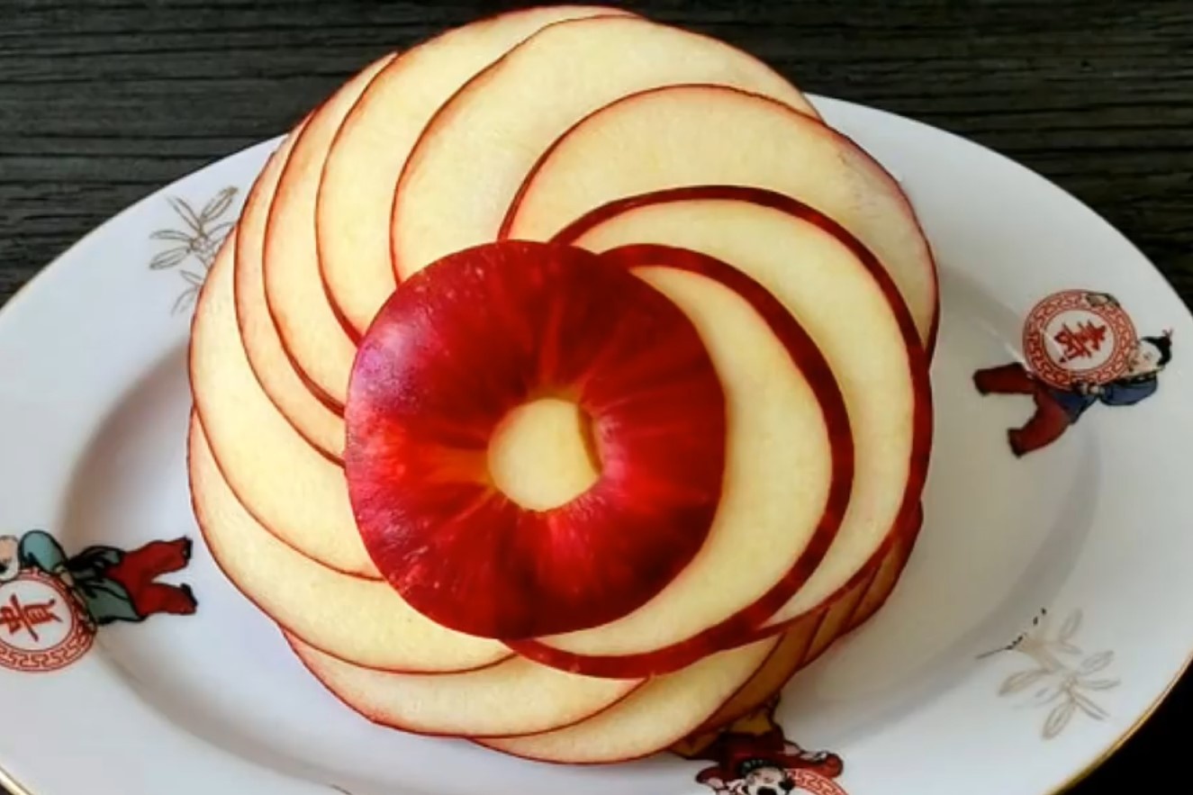 Cach bo va xep tao hinh hoa dep mat hinh anh