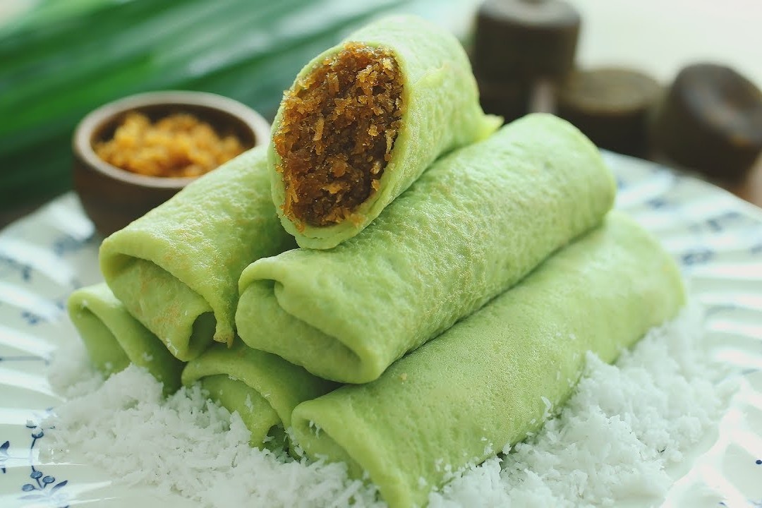 Cong thuc lam banh la dua nhan dua kho hinh anh