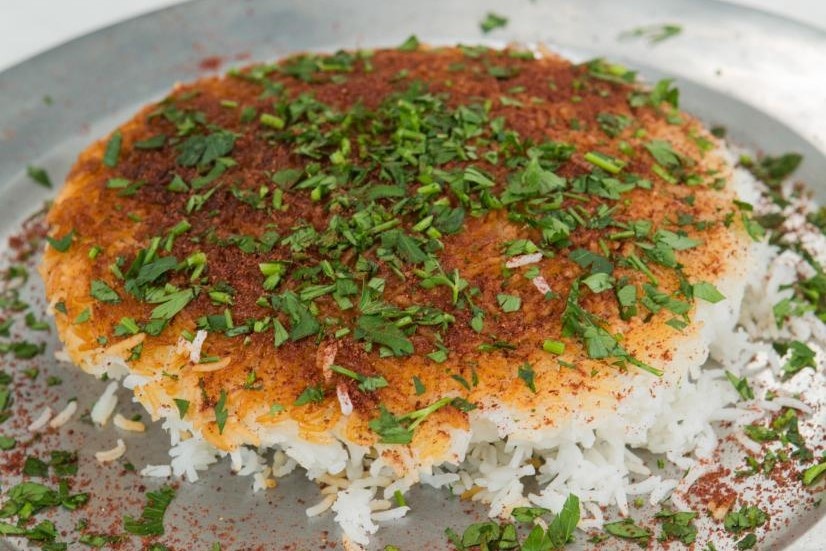 Mon com chay gion rum cua sieu dau bep hinh anh