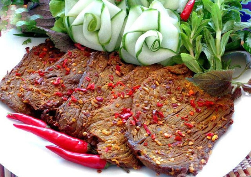 Cach lam kho bo cay don gian, dam vi hinh anh