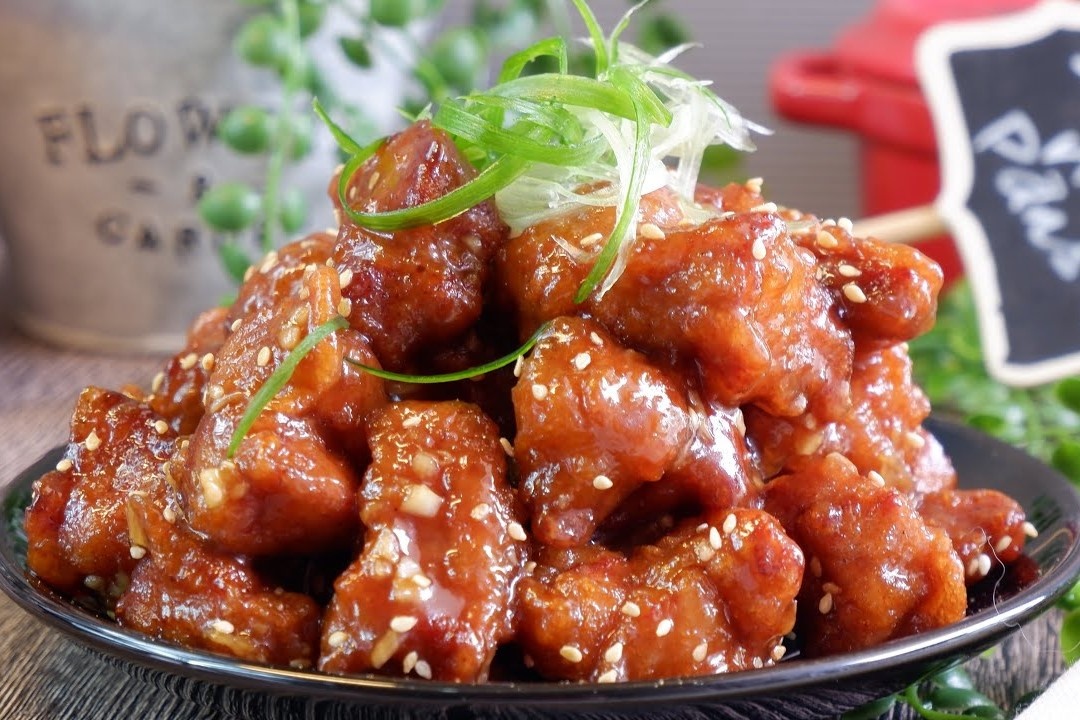 Cach lam thit lon sot mat ong chuan com me nau hinh anh