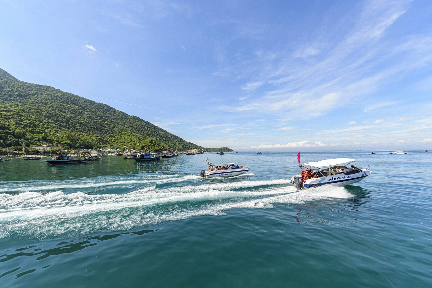 Tham quan Cu Lao Cham anh 2