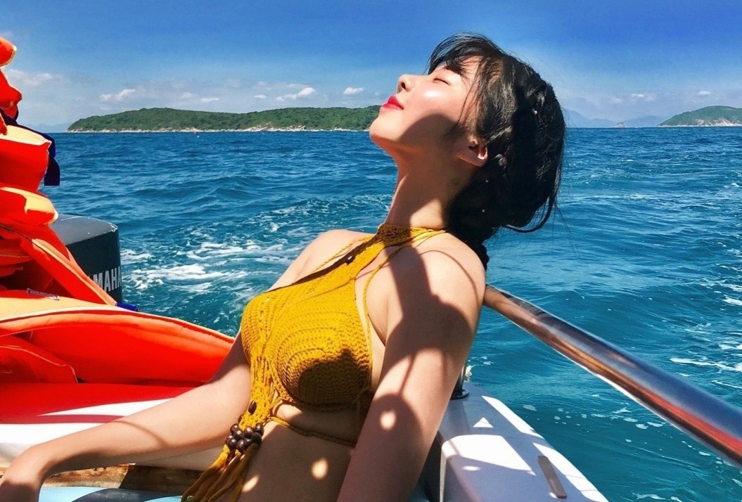 Tham quan Cu Lao Cham, dao bien ngam san ho trong mot ngay hinh anh