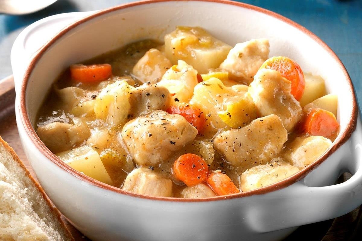 Huong dan lam ga ham rau cu qua de an cho mua he hinh anh