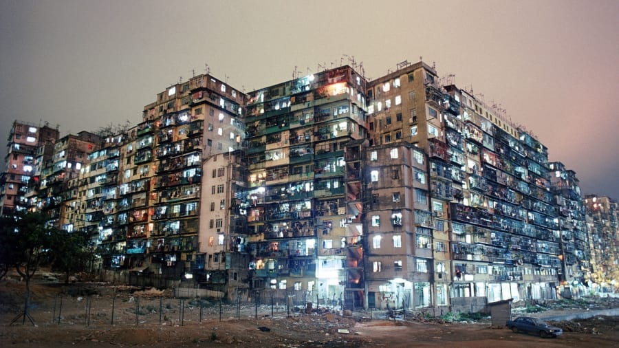 Bo anh ve Cuu Long Thanh Trai - khu dan cu day dac nhat hanh tinh hinh anh