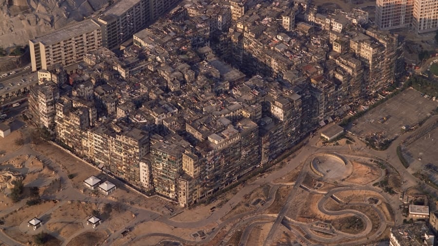 Cuu Long Thanh Trai o Hong Kong anh 1