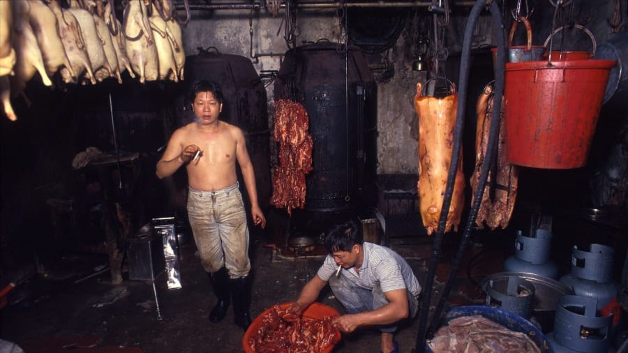 Cuu Long Thanh Trai o Hong Kong anh 4