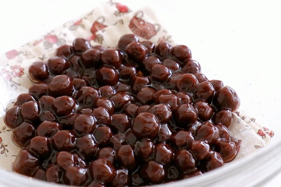 Meo lam tran chau cacao duong den bang bot nang hinh anh