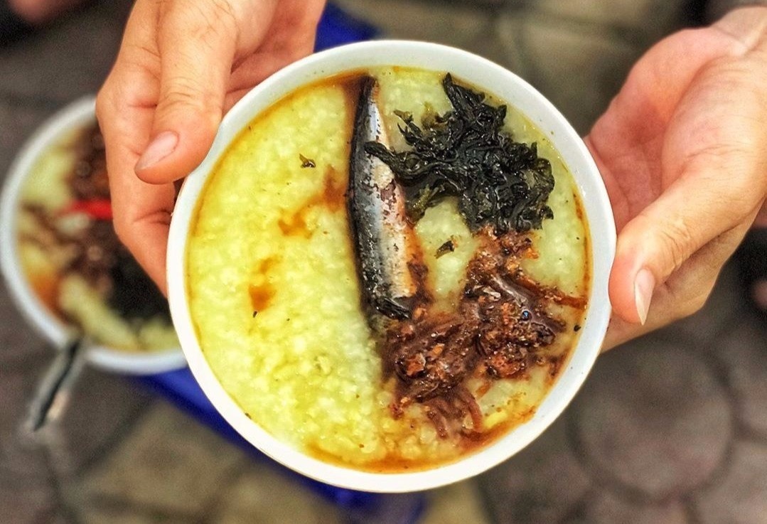 Chao ca nuc va 7 mon dac san ngon nuc tieng Quy Nhon hinh anh