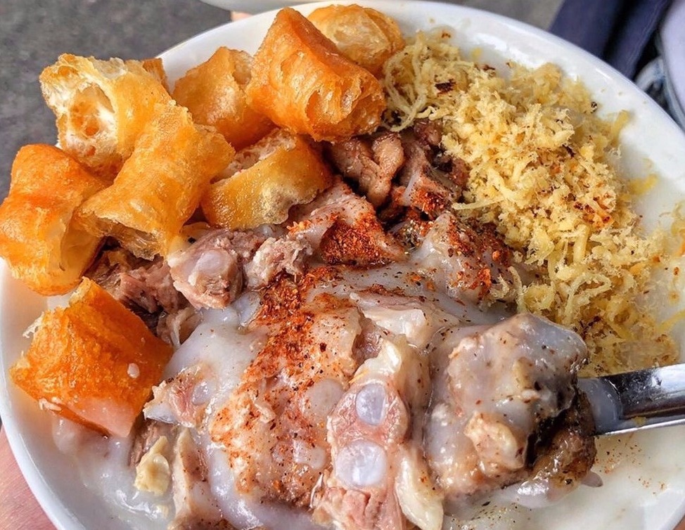 7 mon an vat dang thu mot lan quanh pho di bo Ha Noi hinh anh