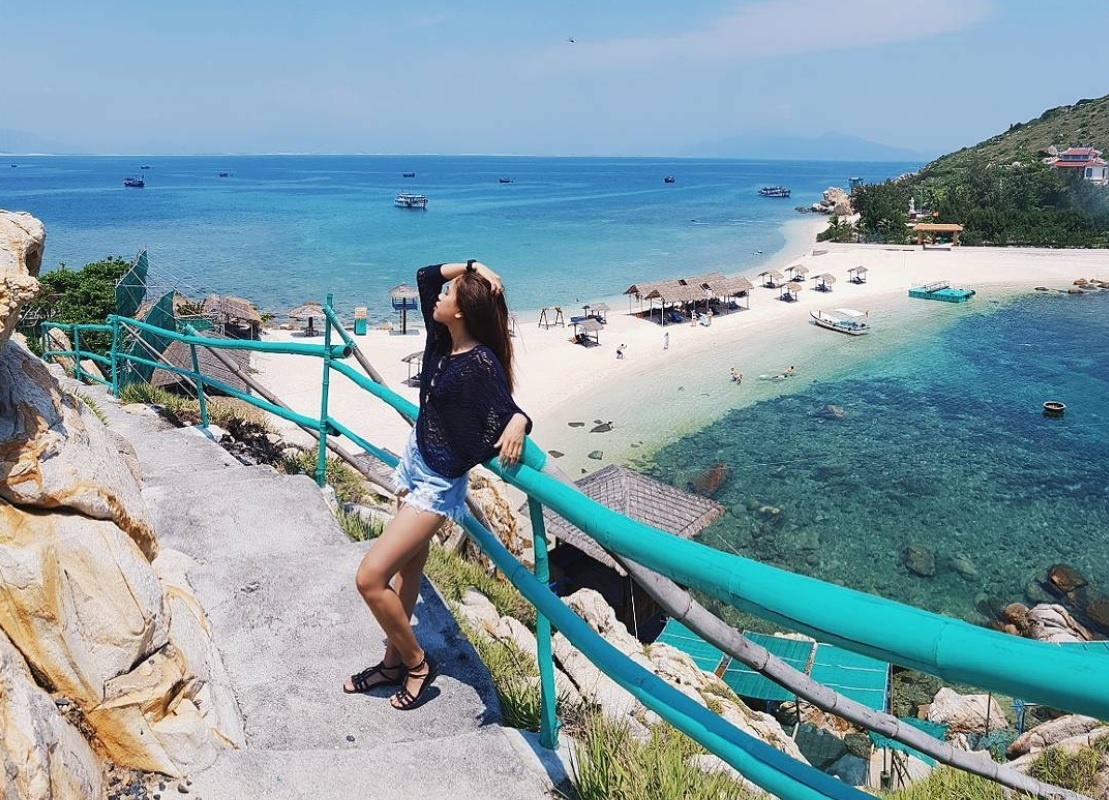 Dao du lich o Nha Trang anh 2