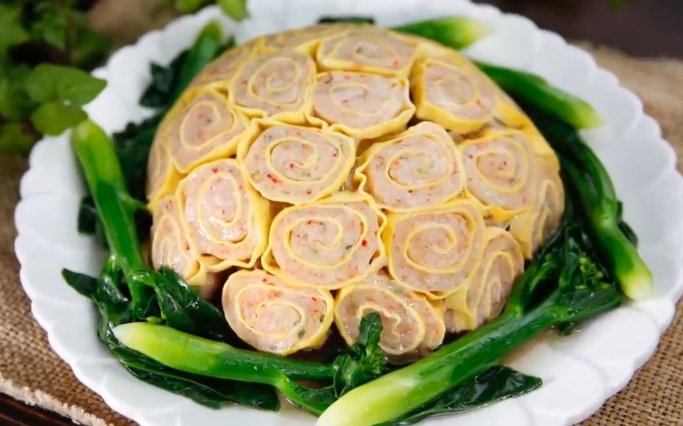 Trung cuon van may hap dui ga nam hinh anh