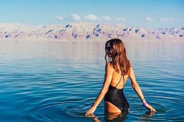 Bien Chet - ho nuoc man nhat the gioi sap hoan toan bien mat hinh anh