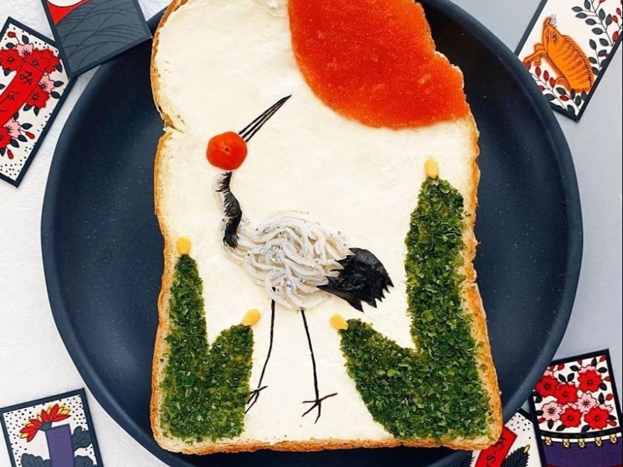 Nhung lat banh mi dep nhu tranh ve hinh anh