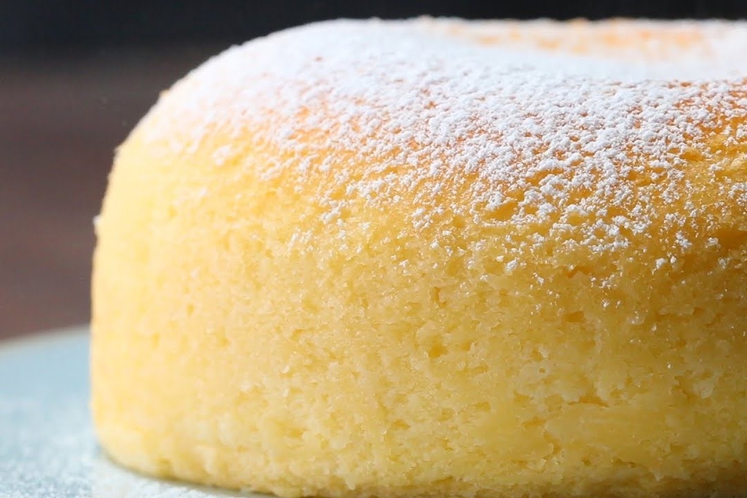 Lam banh bong lan pho mai chuan Nhat bang noi com hinh anh