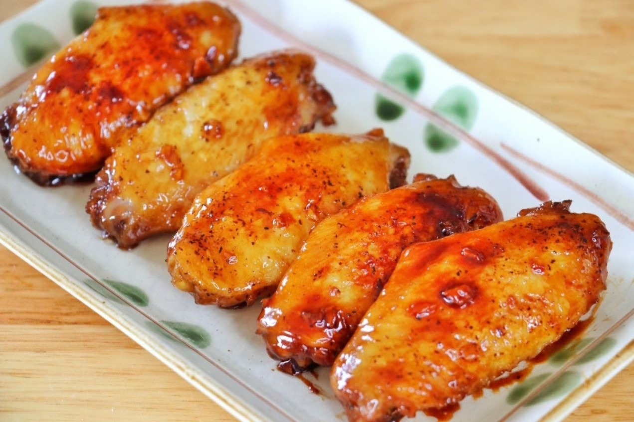 Cach uop va che bien canh ga don gian, ai cung co the lam hinh anh