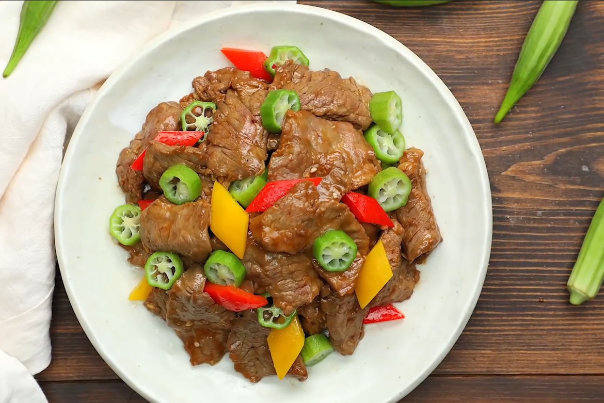 Dau bap tro thanh mon an cao cap duoi tay dau bep chuyen nghiep hinh anh