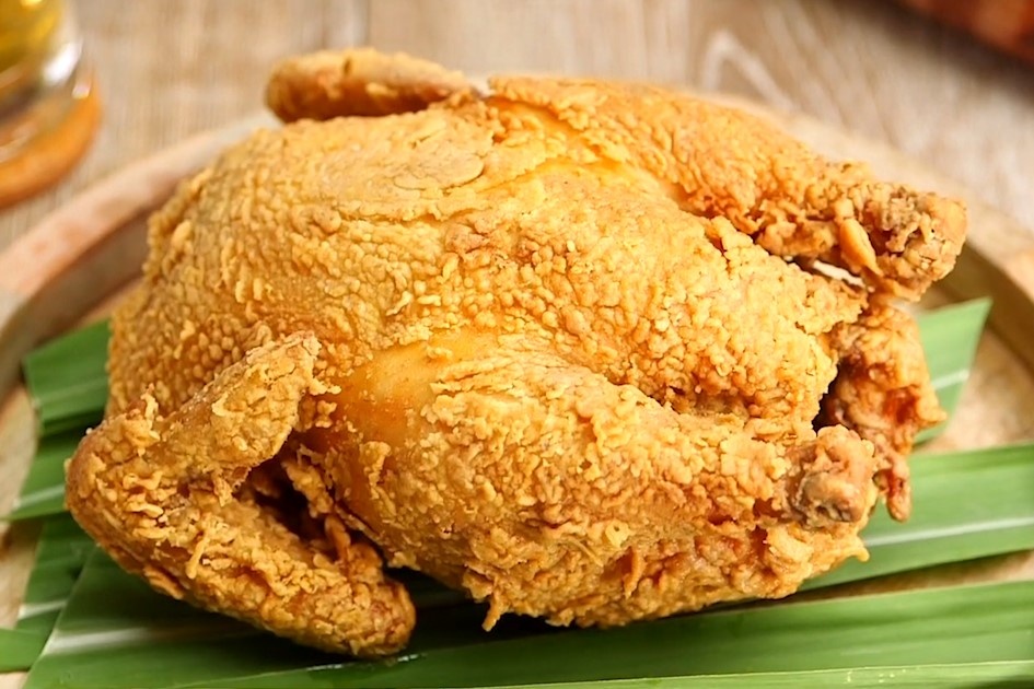 Bi quyet lam mon ga dang cap 5 sao cua dau bep chuyen nghiep hinh anh