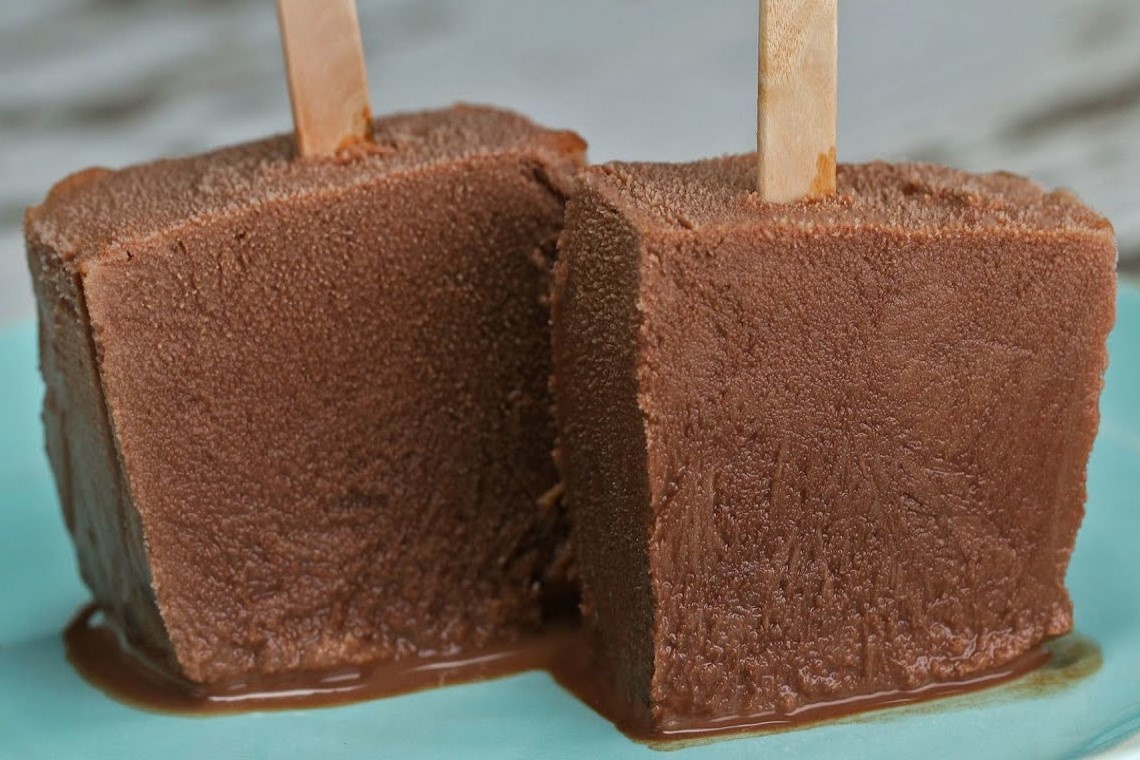 Cach lam kem cacao mat lanh giai nhiet ngay he hinh anh