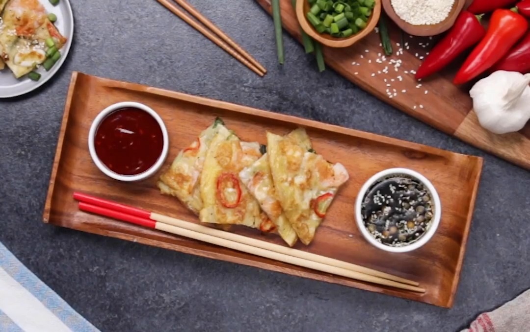 Cach lam banh hanh hai san chuan vi Han hinh anh