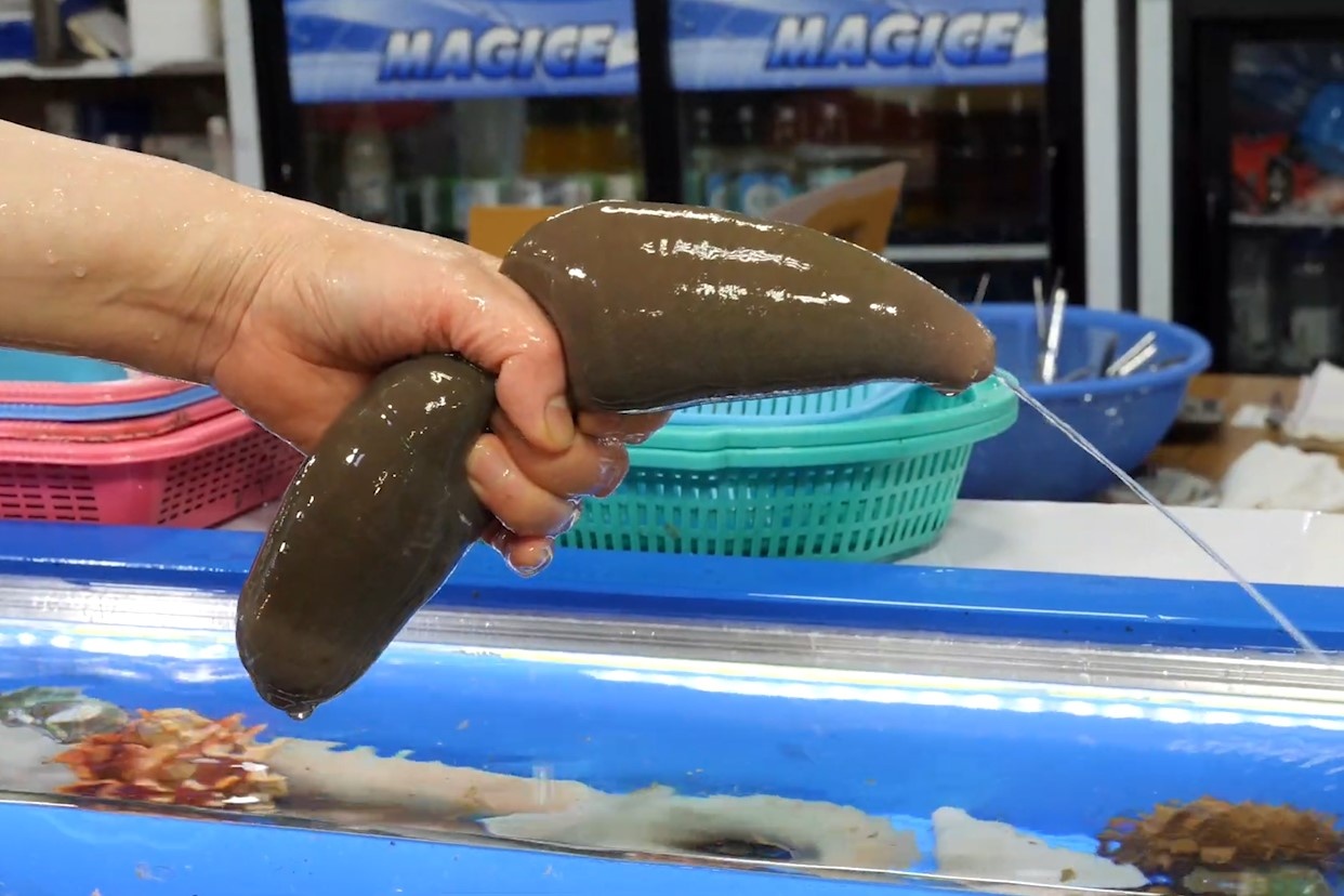 Mon ca dac san ky la cua Han Quoc hinh anh