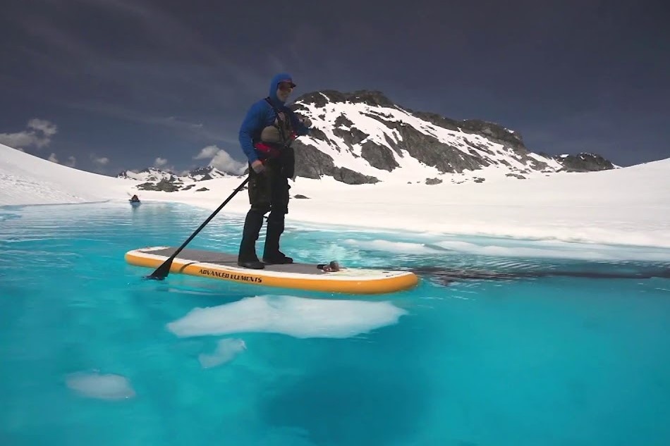 Trai nghiem di truc thang, cheo kayak tren song bang hinh anh