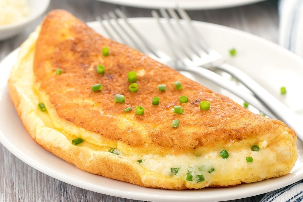 Meo lam trung op let sieu mem min hinh anh