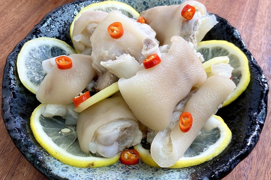 Bi quyet lam chan gio ngam mat lanh, thit gion tan hinh anh