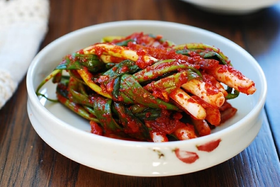 Bi quyet muoi kim chi hanh la chong ngan chuan vi Han hinh anh