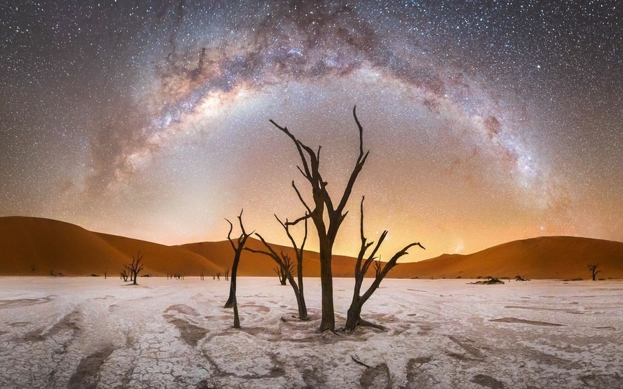 Nhung 'bo xuong cay' khong the phan huy hang nghin nam o Namibia hinh anh