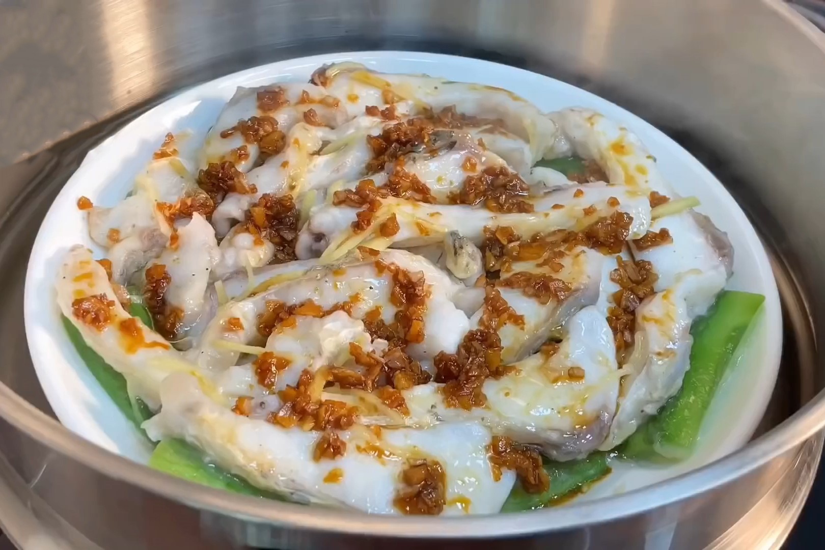 Cach hap ca voi xi dau, toi don gian hinh anh