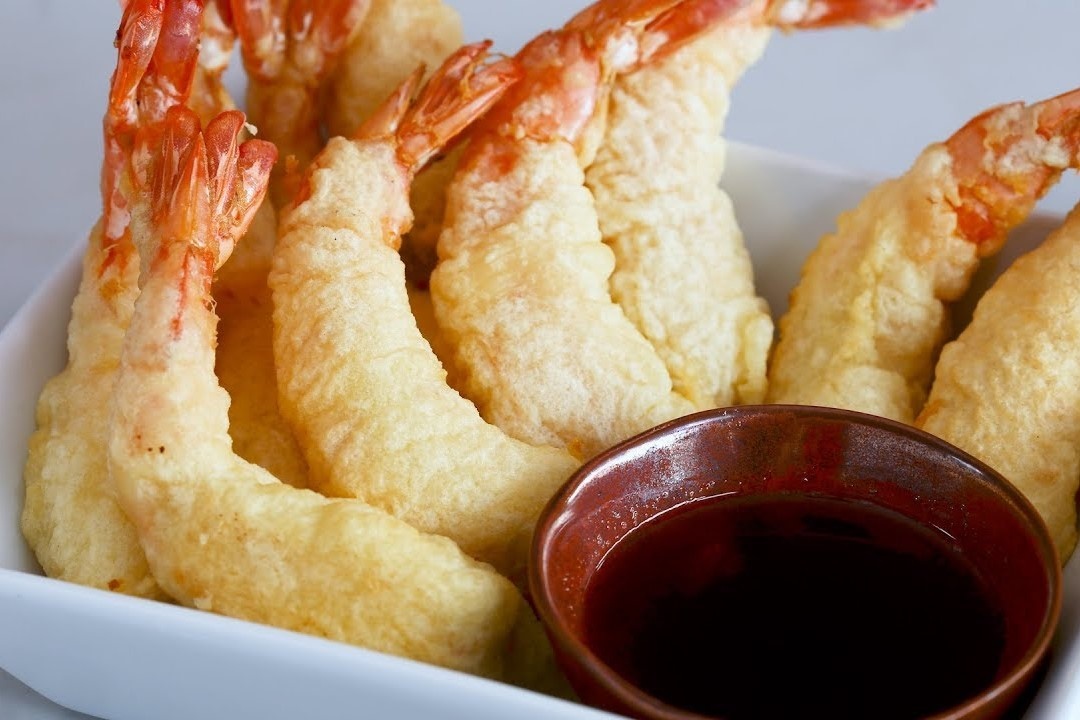 Cach lam tom tam bot cua nguoi Nhat hinh anh