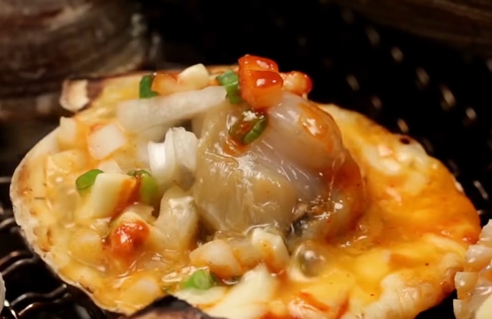 Huong dan lam ngao nuong pho mai hanh chuan vi hinh anh