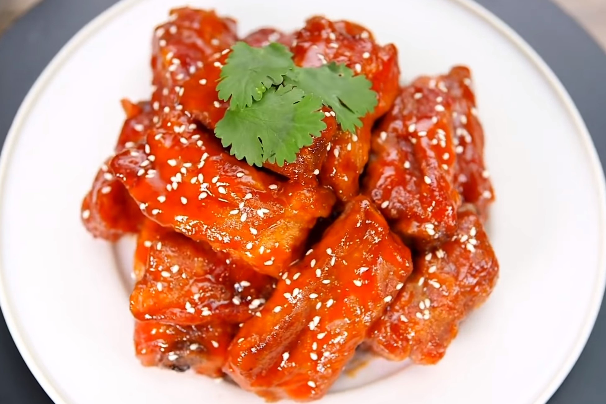 Hoc lam suon sot chua ngot Bac Kinh hinh anh