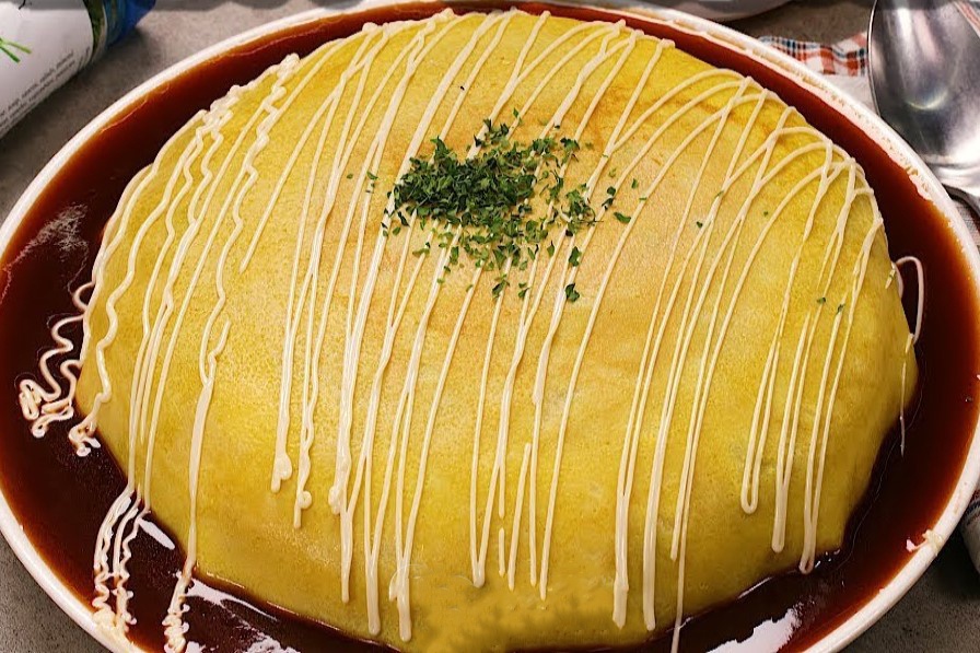 Com rang trung khong lo cua nguoi Nhat hinh anh